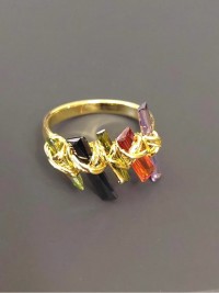 Shakil Ismail, Rings, Stone - Zircon, Designer Jewelry, AC-SKL-188